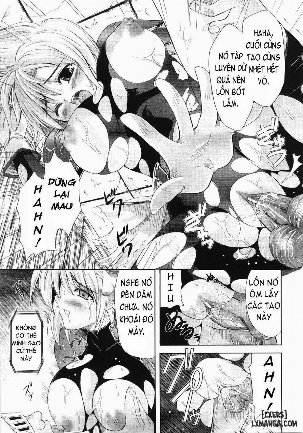 HentaiVN.net - Ảnh 15 - Collapse Knight - Chap 1