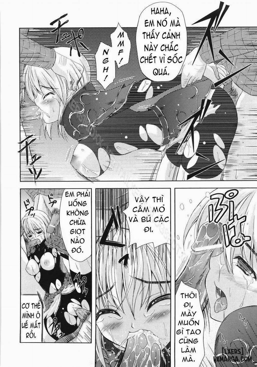 HentaiVN.net - Ảnh 16 - Collapse Knight - Chap 1