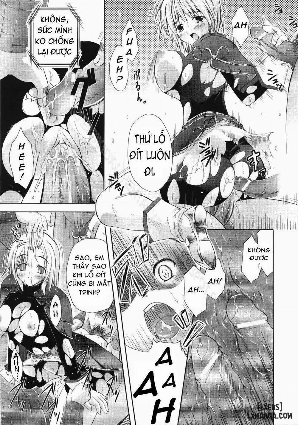 HentaiVN.net - Ảnh 17 - Collapse Knight - Chap 1