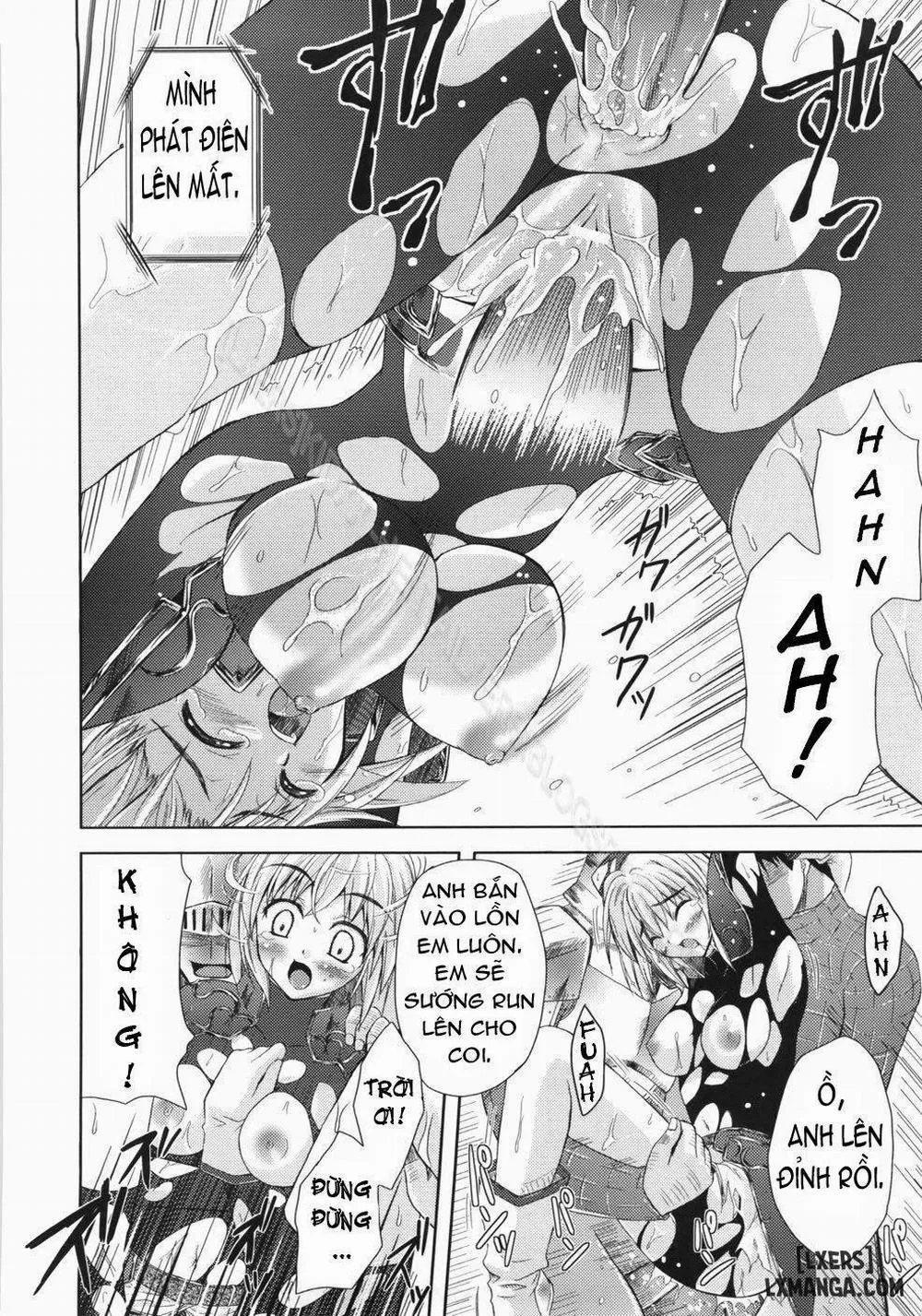 HentaiVN.net - Ảnh 18 - Collapse Knight - Chap 1