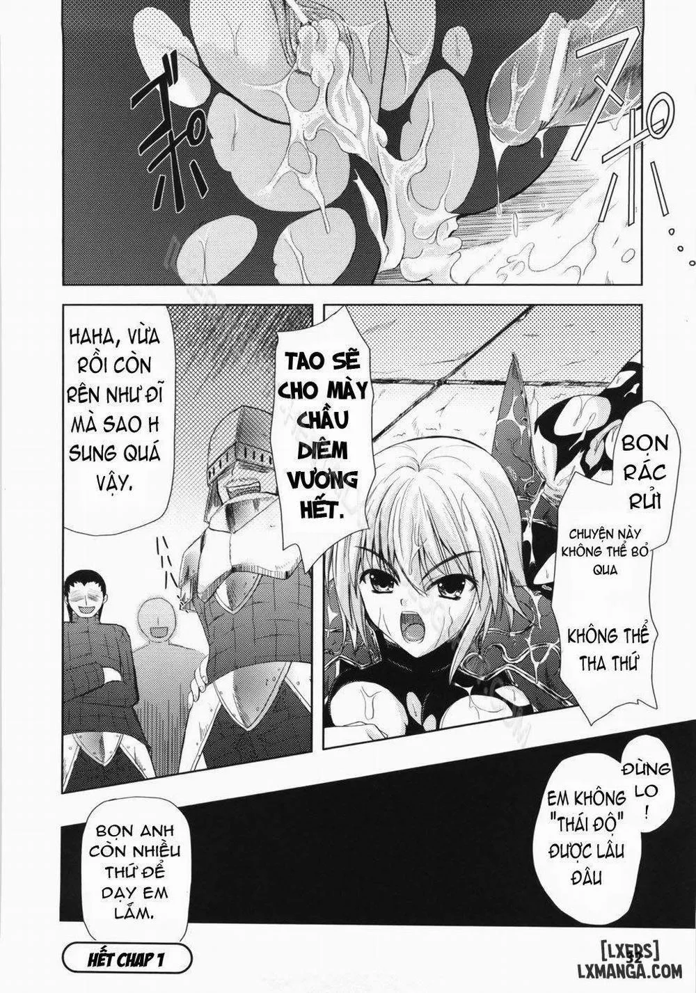 HentaiVN.net - Ảnh 20 - Collapse Knight - Chap 1