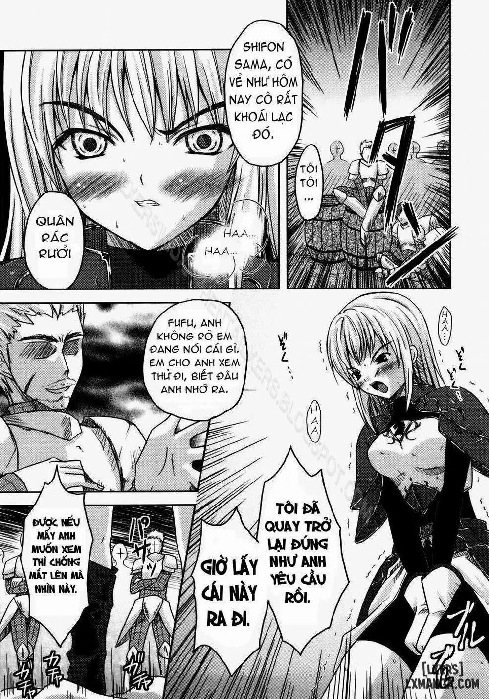 HentaiVN.net - Ảnh 24 - Collapse Knight - Chap 1