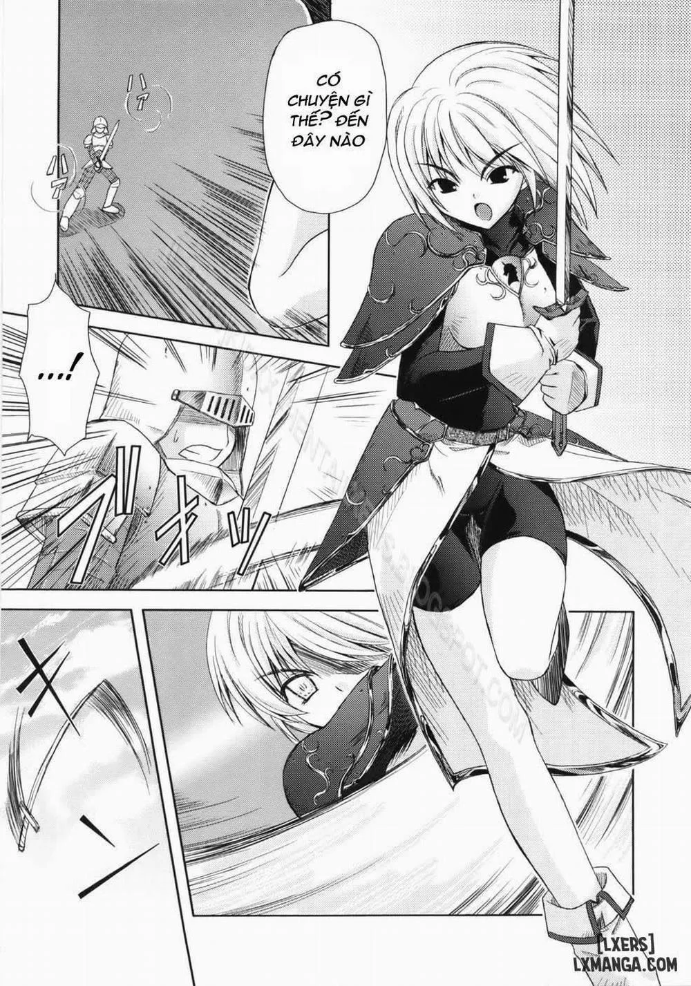 HentaiVN.net - Ảnh 3 - Collapse Knight - Chap 1