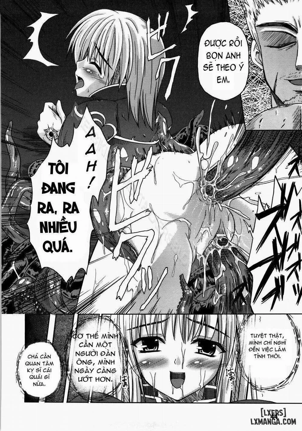HentaiVN.net - Ảnh 31 - Collapse Knight - Chap 1