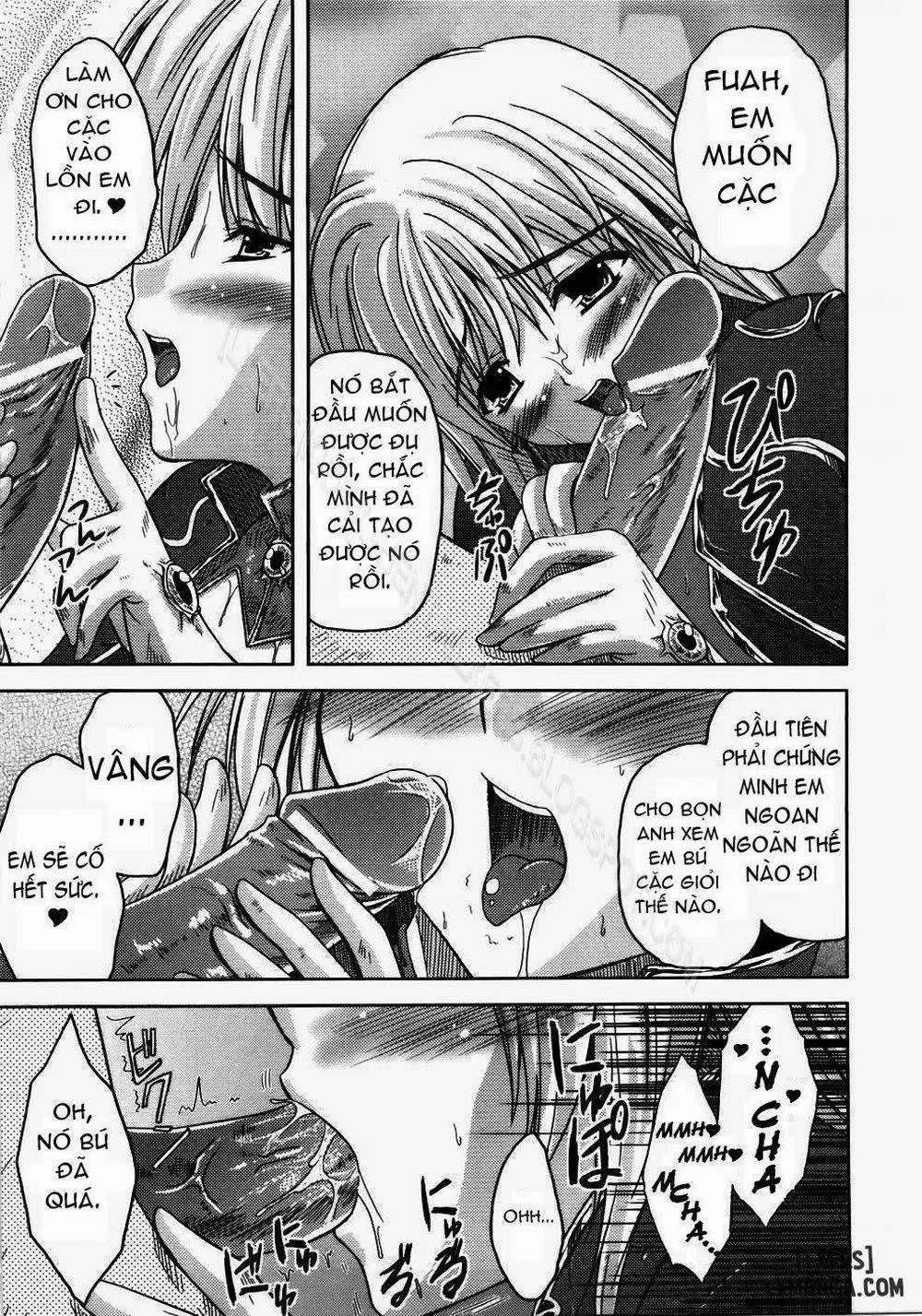 HentaiVN.net - Ảnh 32 - Collapse Knight - Chap 1