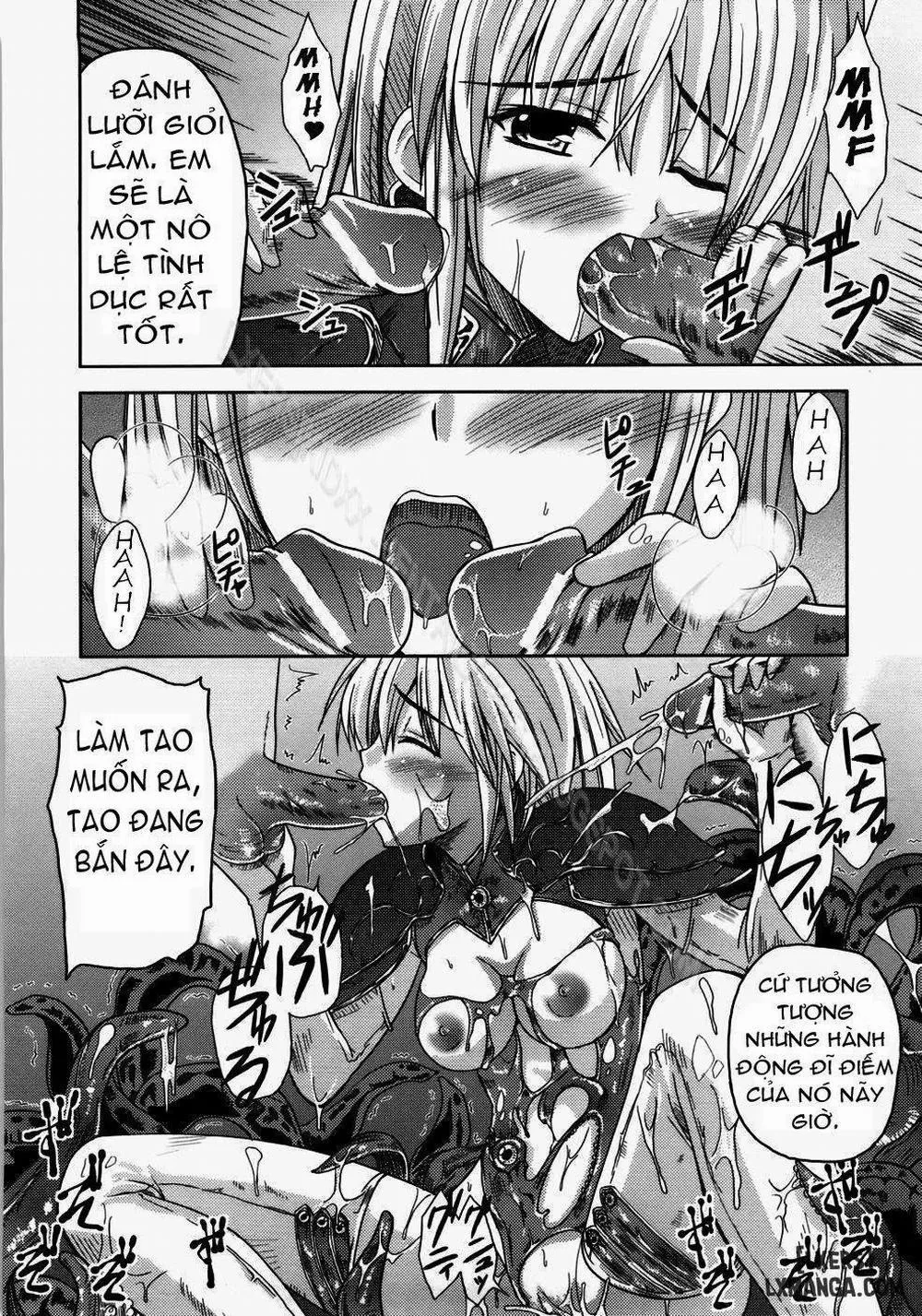 HentaiVN.net - Ảnh 33 - Collapse Knight - Chap 1