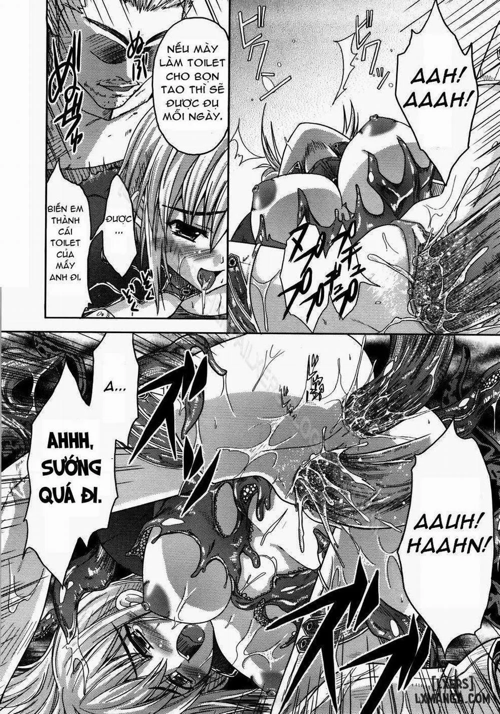 HentaiVN.net - Ảnh 37 - Collapse Knight - Chap 1