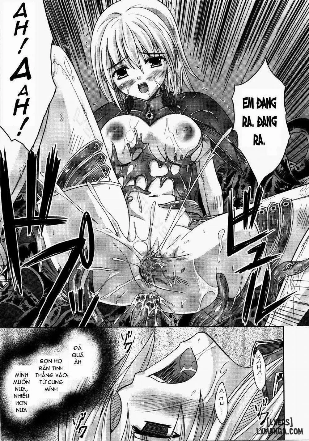 HentaiVN.net - Ảnh 38 - Collapse Knight - Chap 1