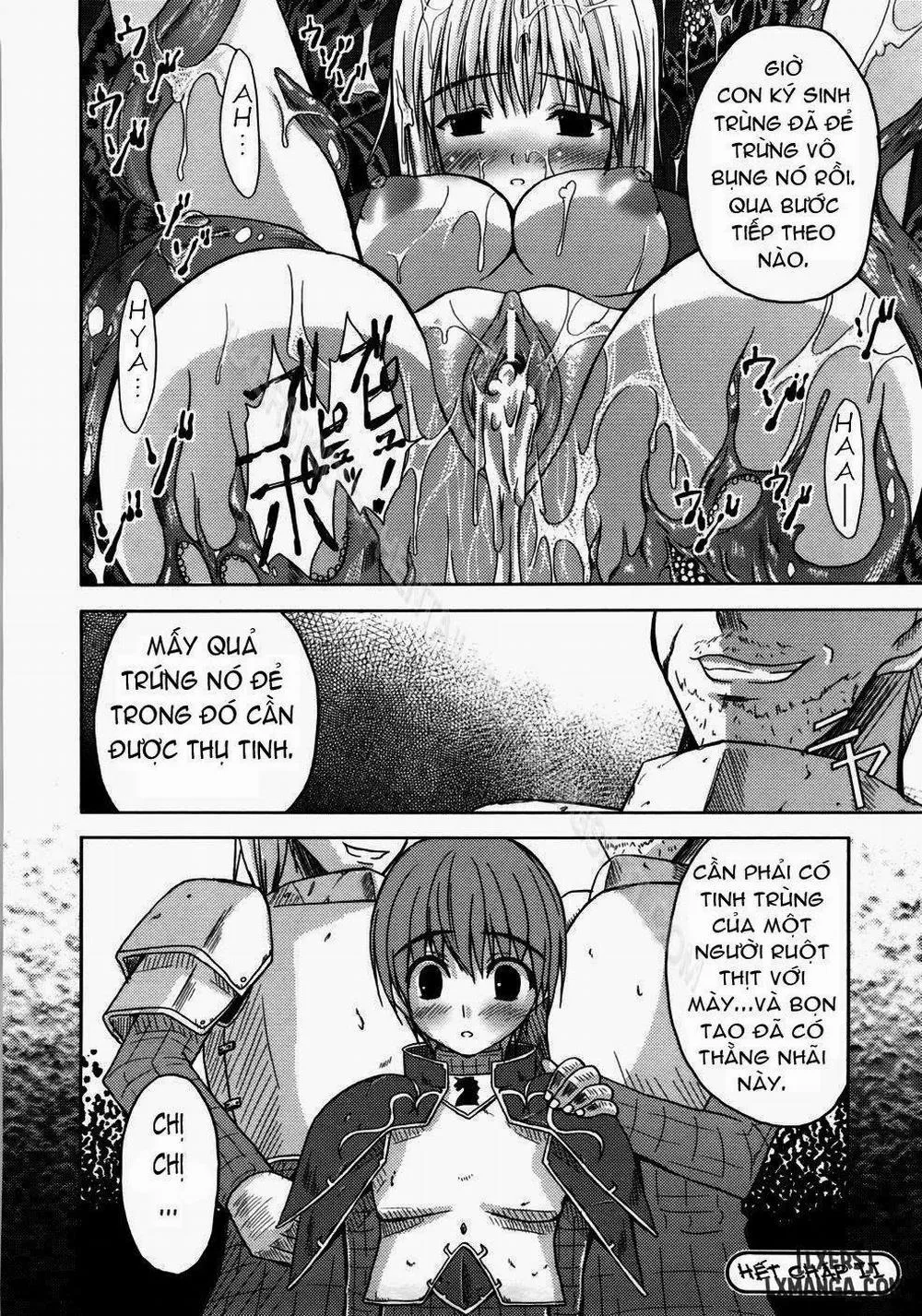 HentaiVN.net - Ảnh 39 - Collapse Knight - Chap 1