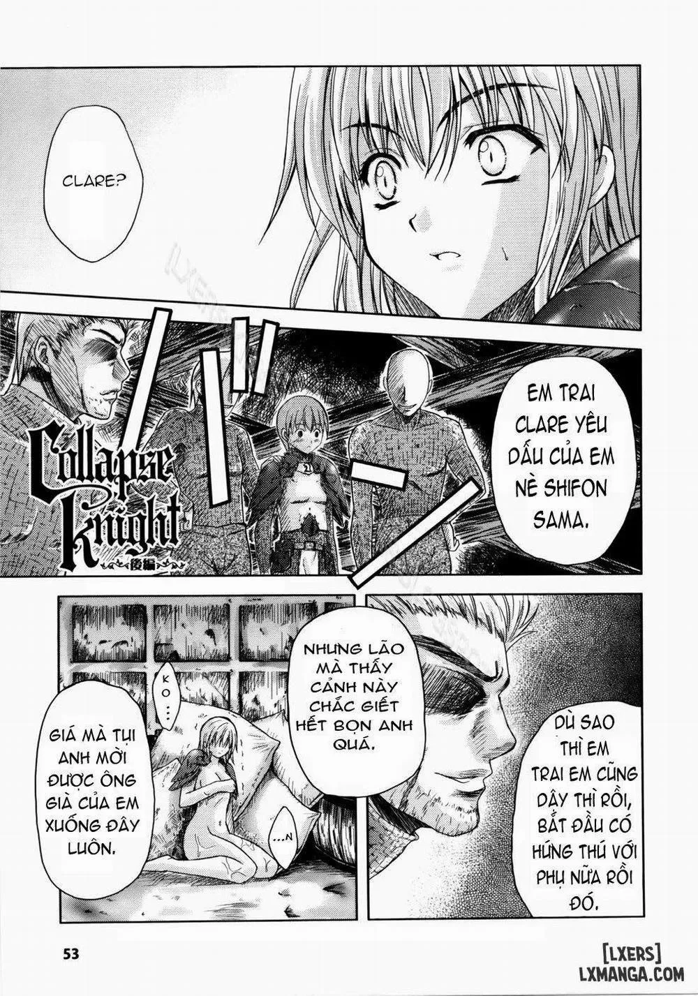 HentaiVN.net - Ảnh 40 - Collapse Knight - Chap 1