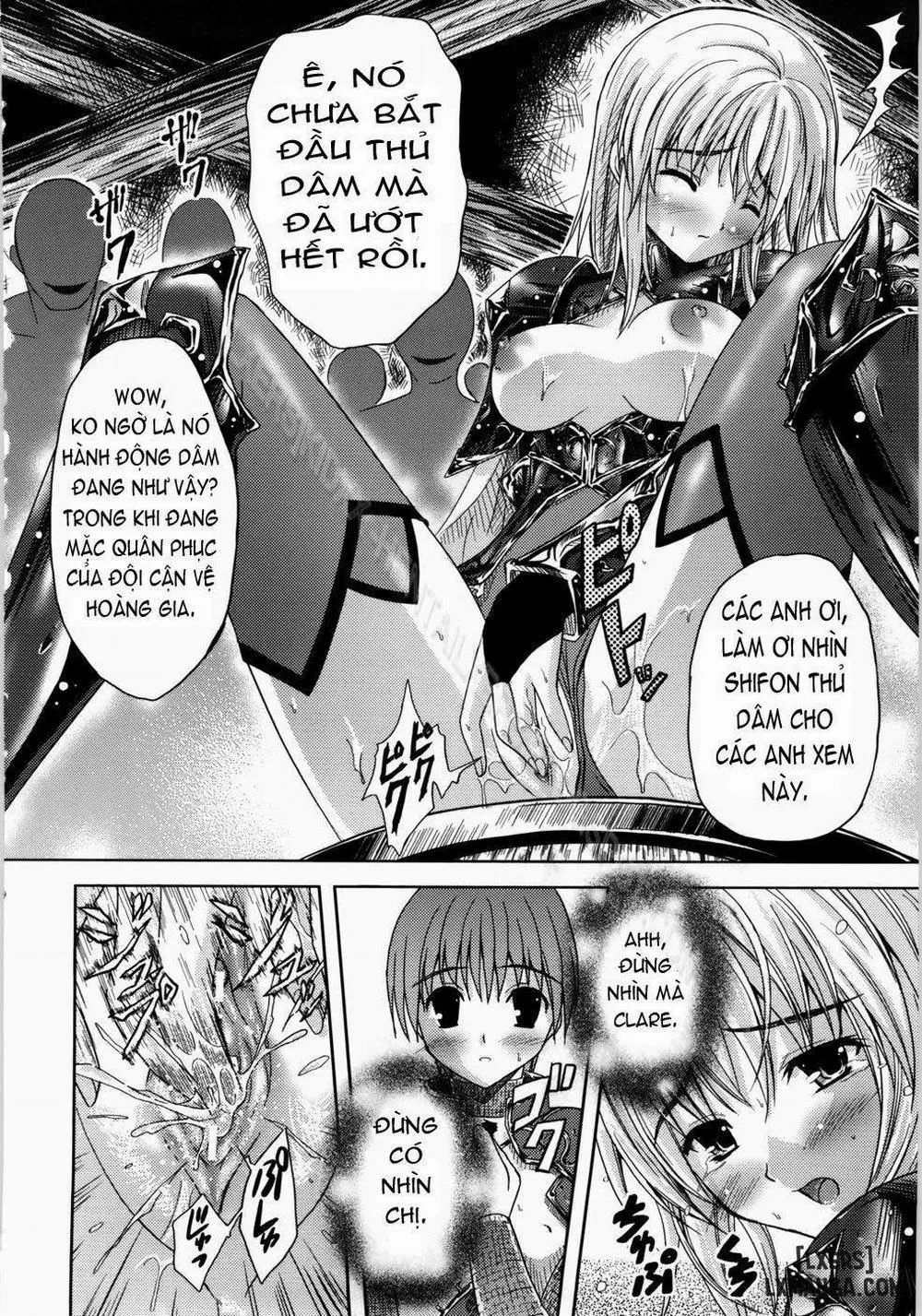HentaiVN.net - Ảnh 45 - Collapse Knight - Chap 1