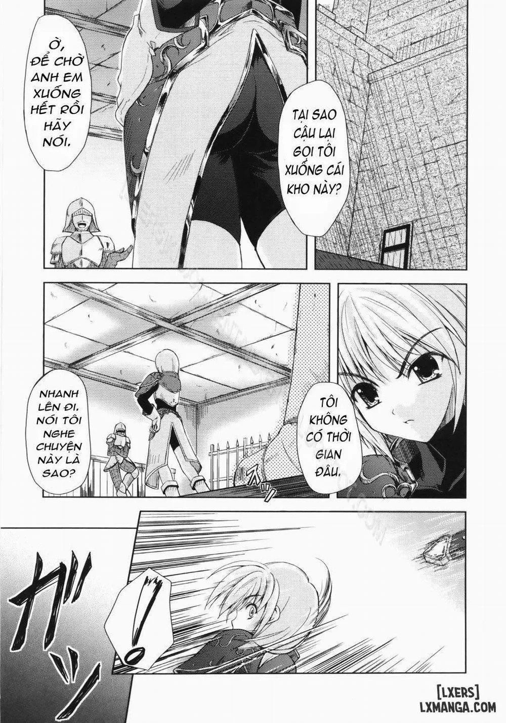 HentaiVN.net - Ảnh 5 - Collapse Knight - Chap 1