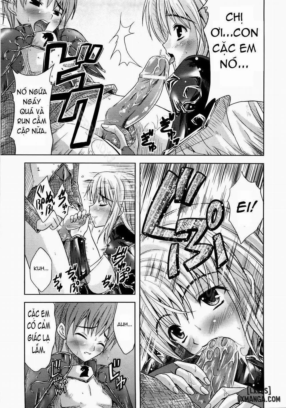 HentaiVN.net - Ảnh 50 - Collapse Knight - Chap 1