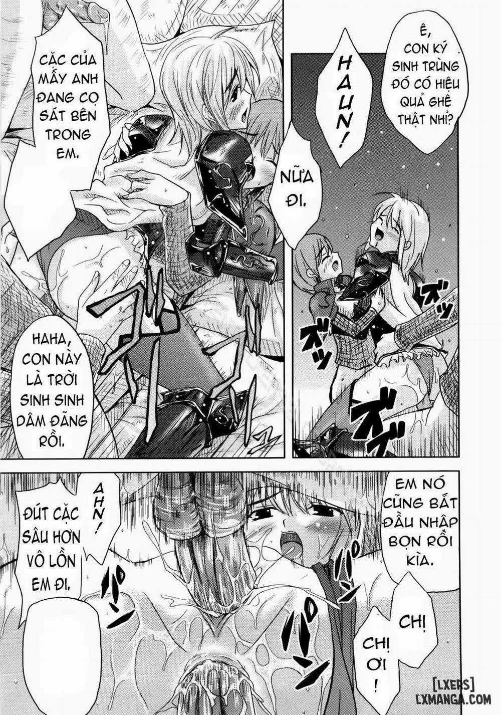 HentaiVN.net - Ảnh 56 - Collapse Knight - Chap 1