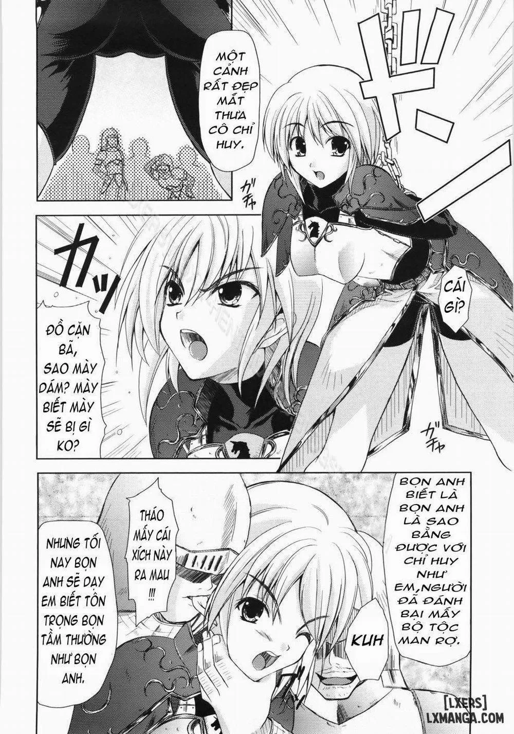 HentaiVN.net - Ảnh 6 - Collapse Knight - Chap 1