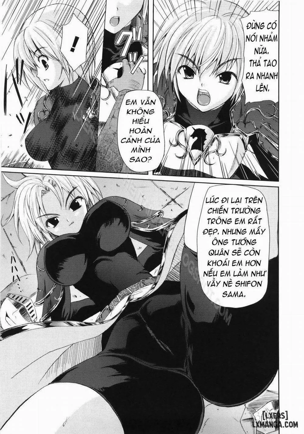 HentaiVN.net - Ảnh 7 - Collapse Knight - Chap 1