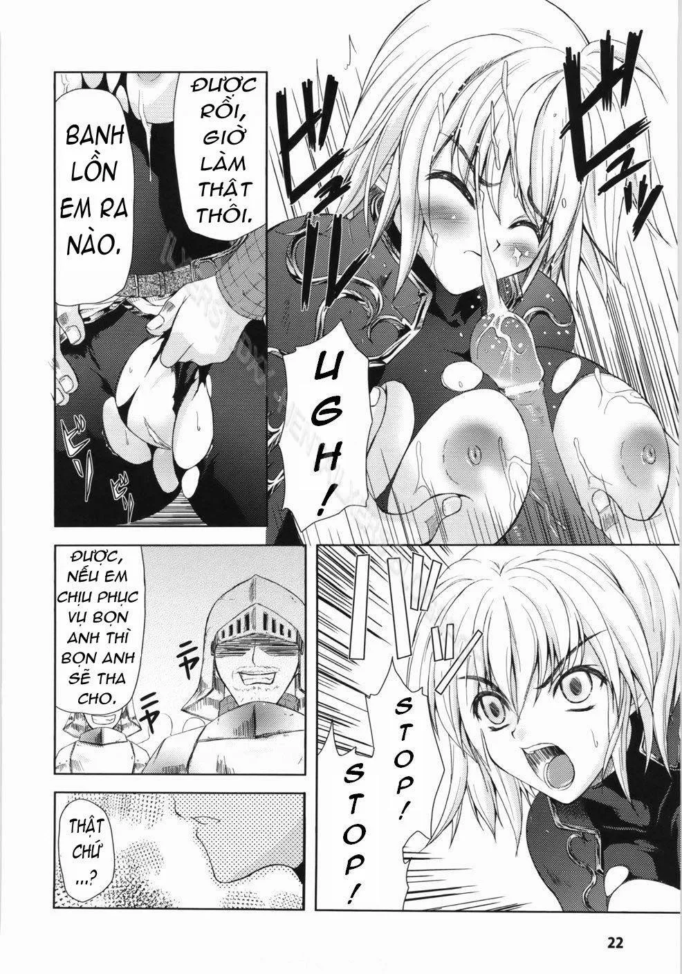 HentaiVN.net - Ảnh 10 - Collapse Knight - Chap 2