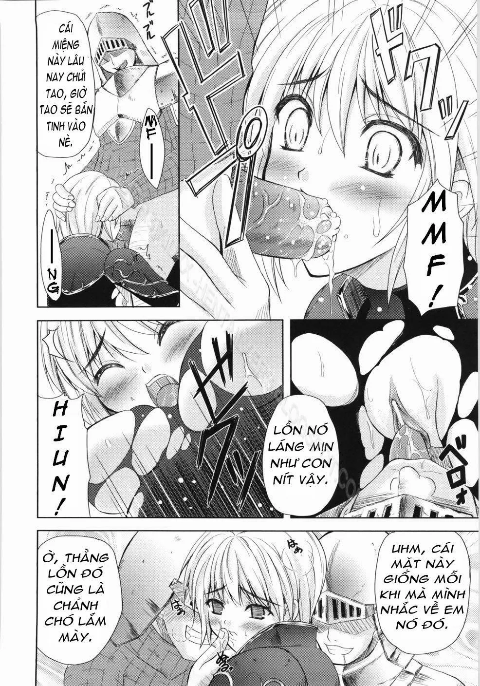 HentaiVN.net - Ảnh 12 - Collapse Knight - Chap 2