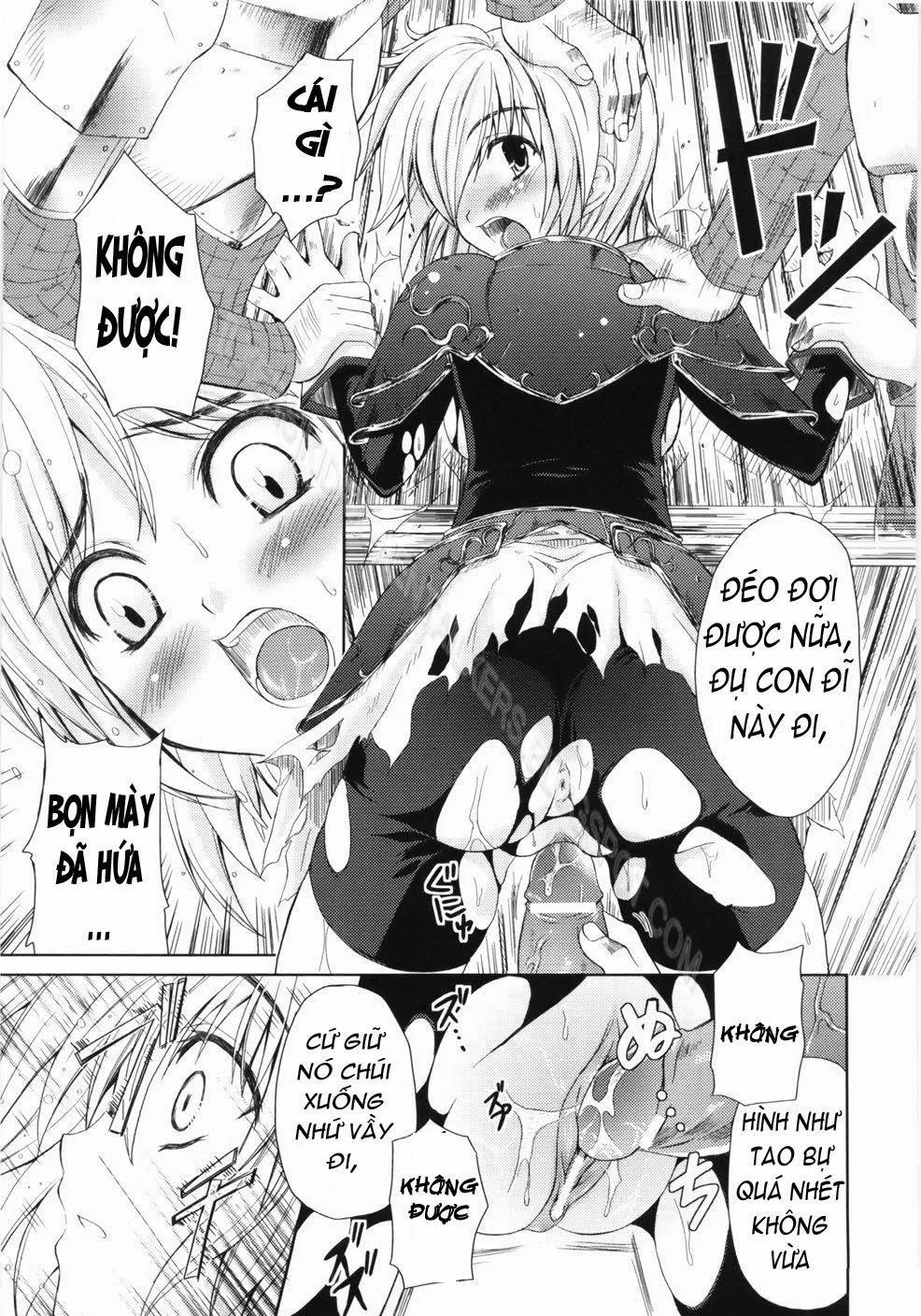HentaiVN.net - Ảnh 13 - Collapse Knight - Chap 2
