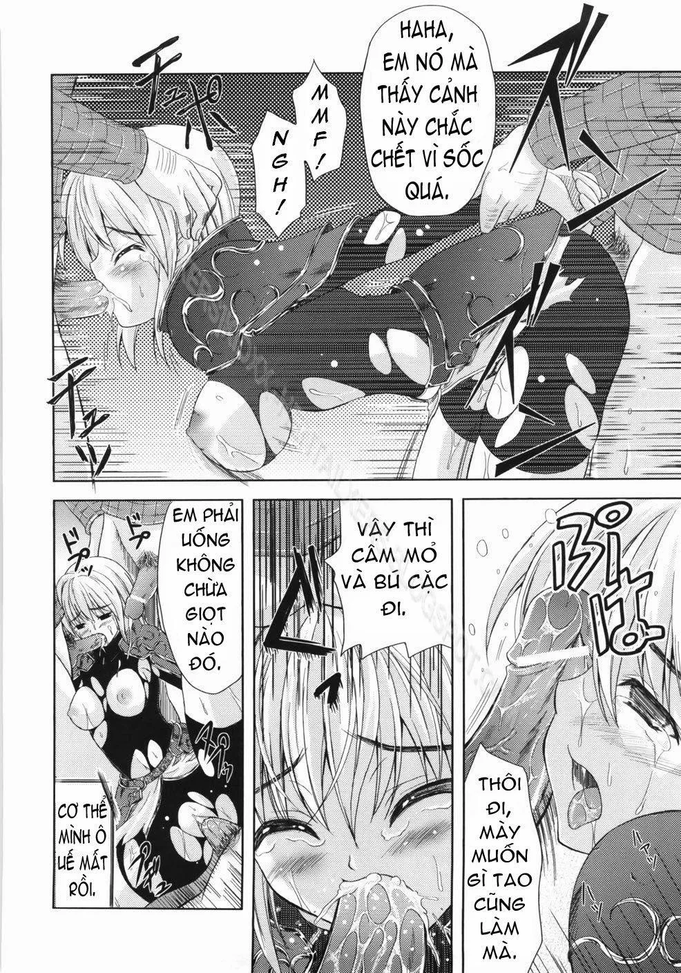 HentaiVN.net - Ảnh 16 - Collapse Knight - Chap 2