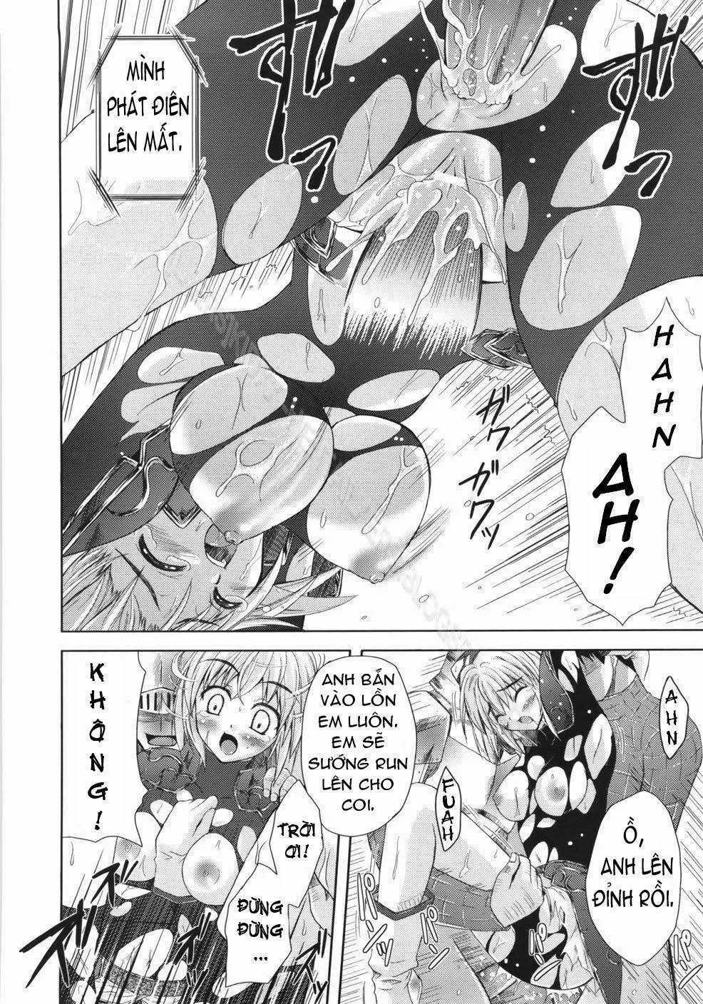 HentaiVN.net - Ảnh 18 - Collapse Knight - Chap 2
