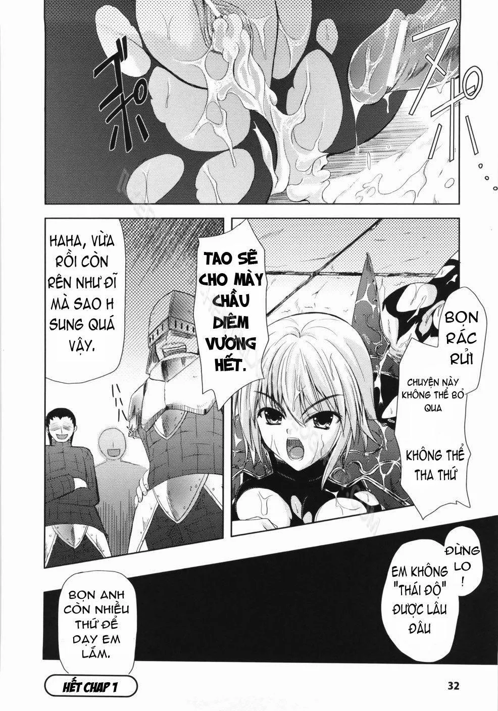HentaiVN.net - Ảnh 20 - Collapse Knight - Chap 2