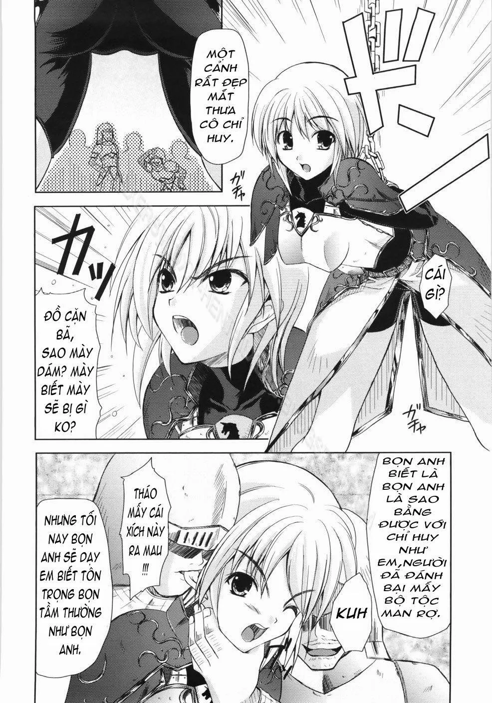 HentaiVN.net - Ảnh 6 - Collapse Knight - Chap 2