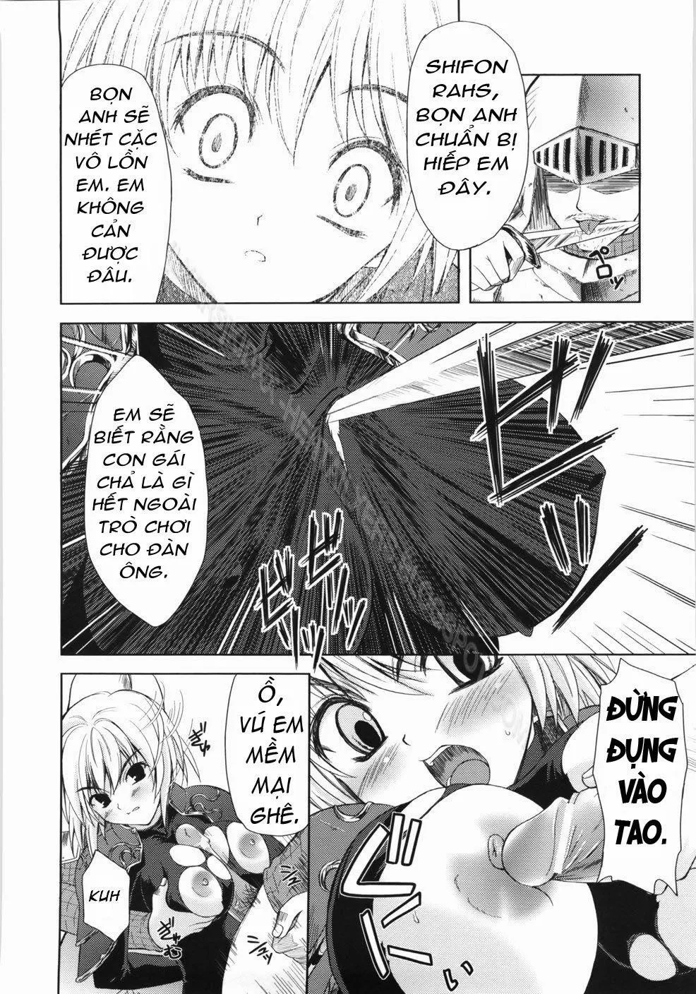 HentaiVN.net - Ảnh 8 - Collapse Knight - Chap 2