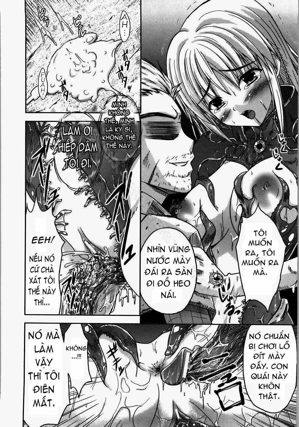 HentaiVN.net - Ảnh 10 - Collapse Knight - Chap 3