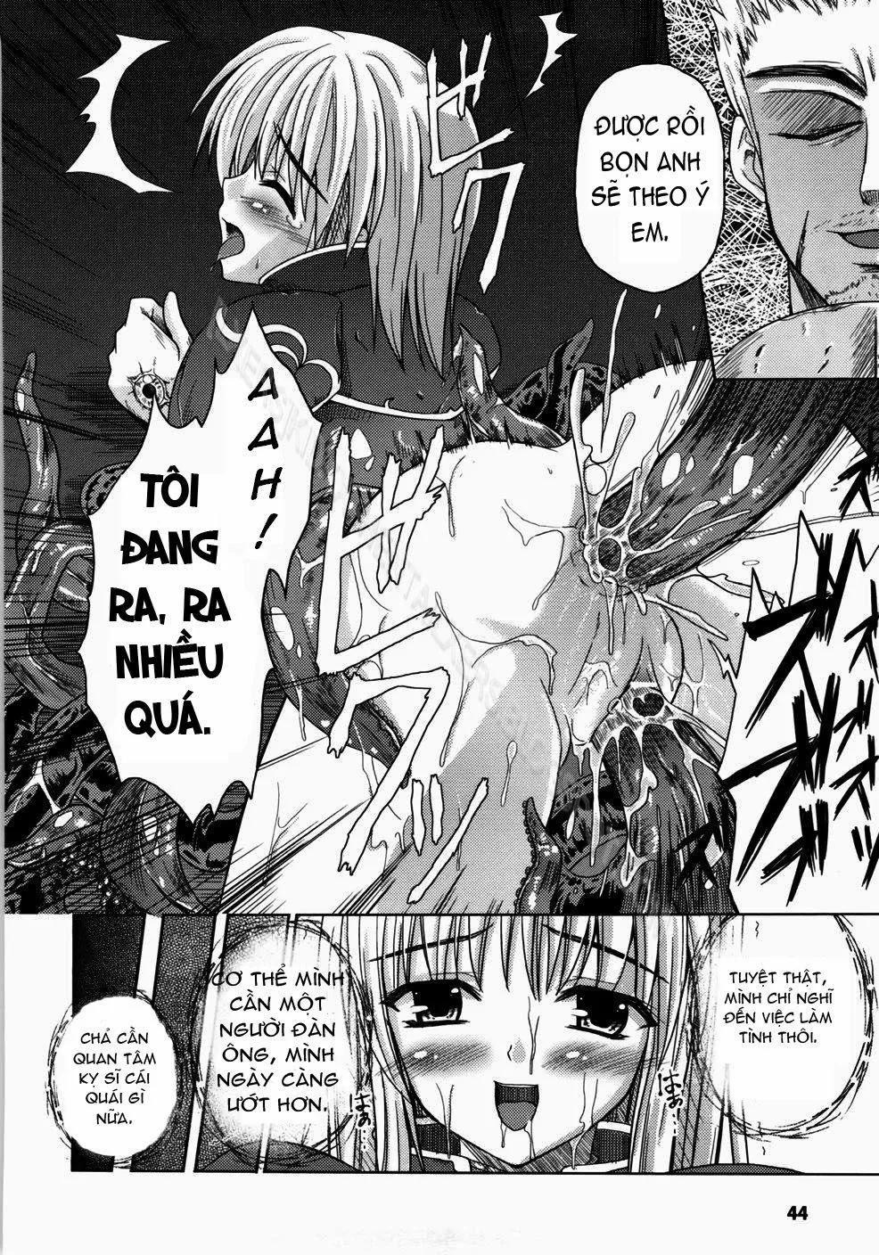 HentaiVN.net - Ảnh 12 - Collapse Knight - Chap 3