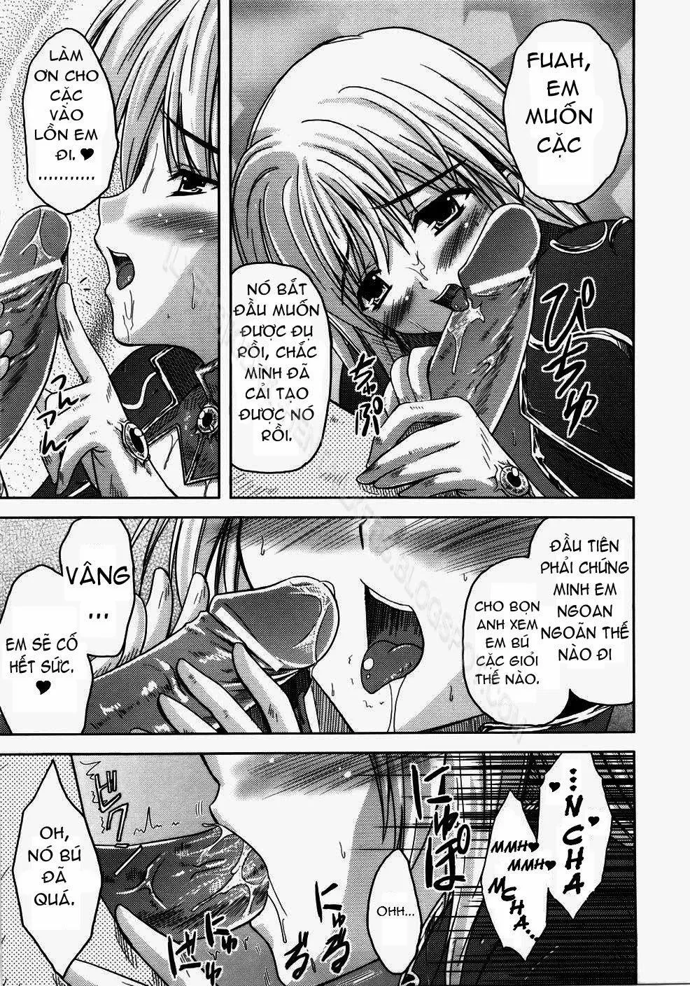 HentaiVN.net - Ảnh 13 - Collapse Knight - Chap 3
