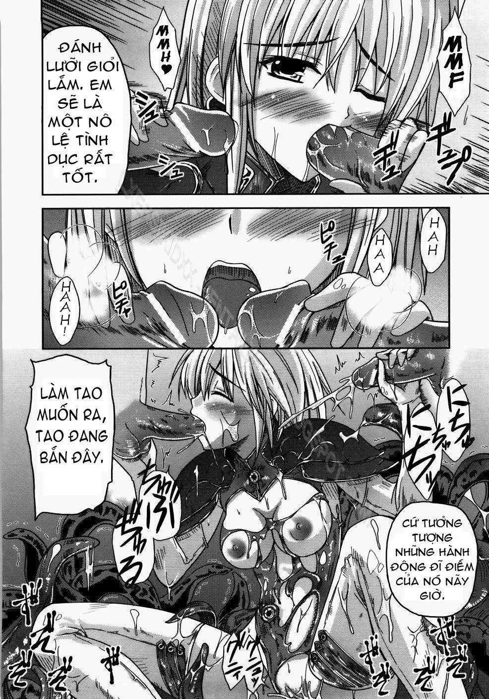HentaiVN.net - Ảnh 14 - Collapse Knight - Chap 3