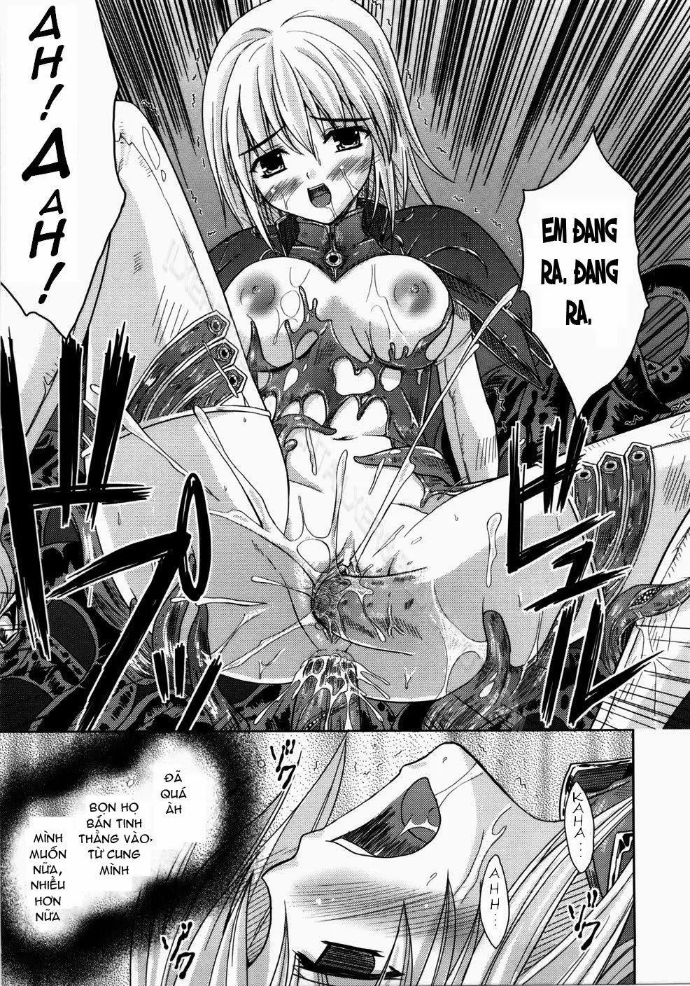 HentaiVN.net - Ảnh 19 - Collapse Knight - Chap 3