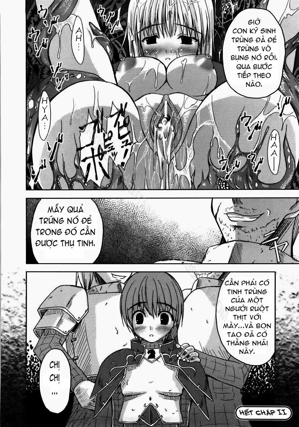 HentaiVN.net - Ảnh 20 - Collapse Knight - Chap 3