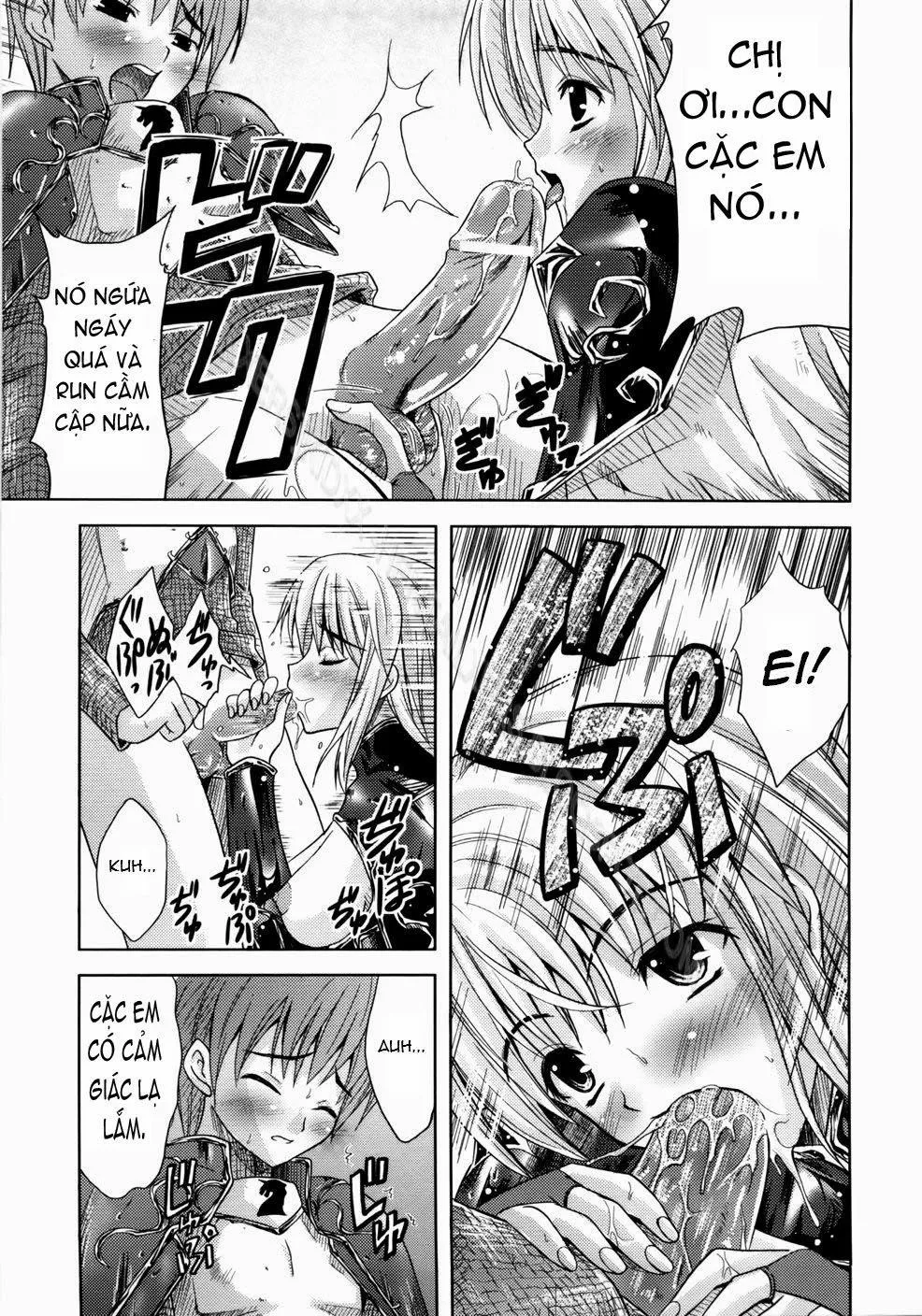 HentaiVN.net - Ảnh 11 - Collapse Knight - Chap 4