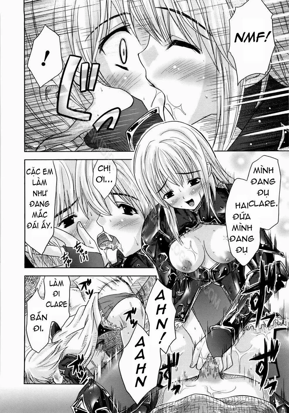 HentaiVN.net - Ảnh 14 - Collapse Knight - Chap 4