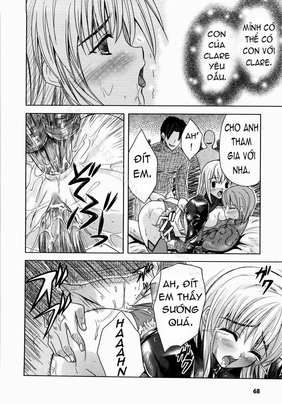 HentaiVN.net - Ảnh 16 - Collapse Knight - Chap 4