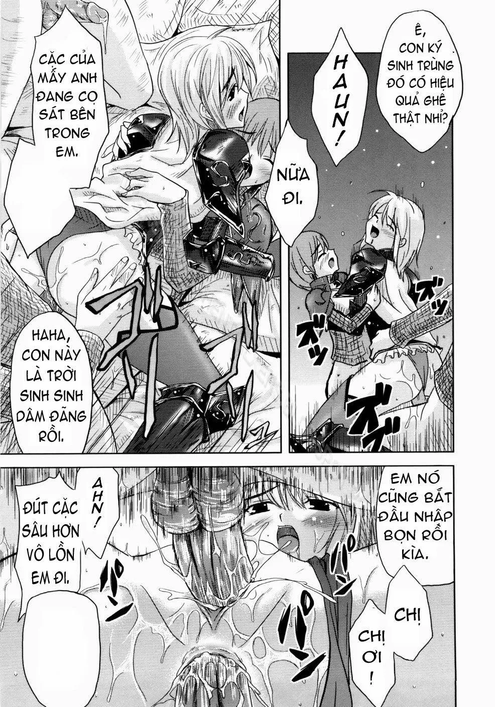 HentaiVN.net - Ảnh 17 - Collapse Knight - Chap 4