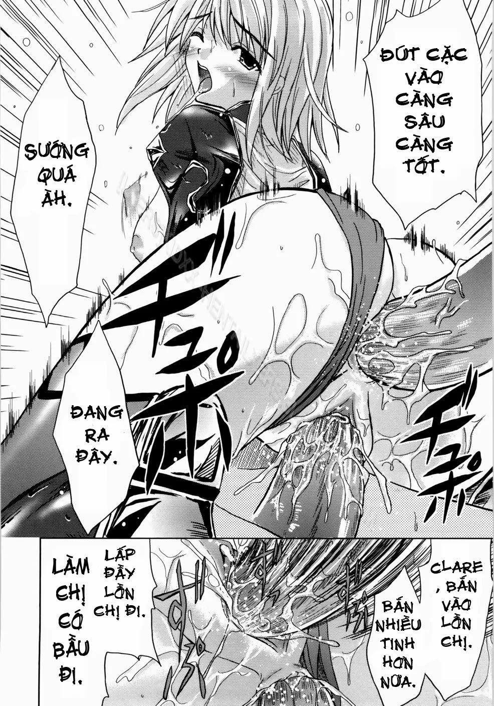 HentaiVN.net - Ảnh 20 - Collapse Knight - Chap 4