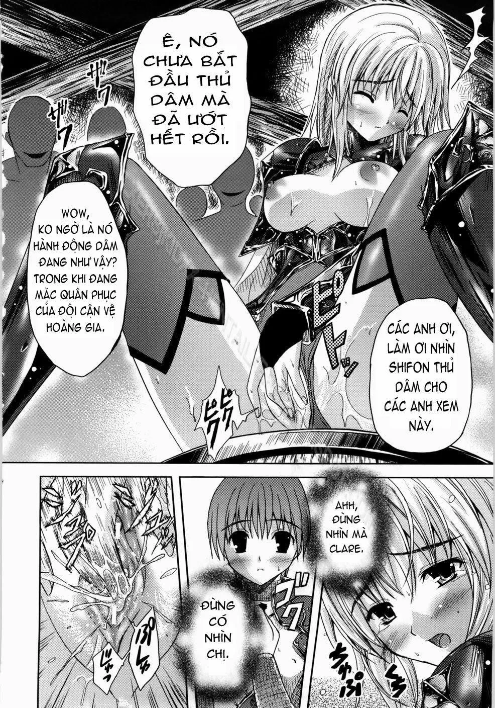 HentaiVN.net - Ảnh 6 - Collapse Knight - Chap 4
