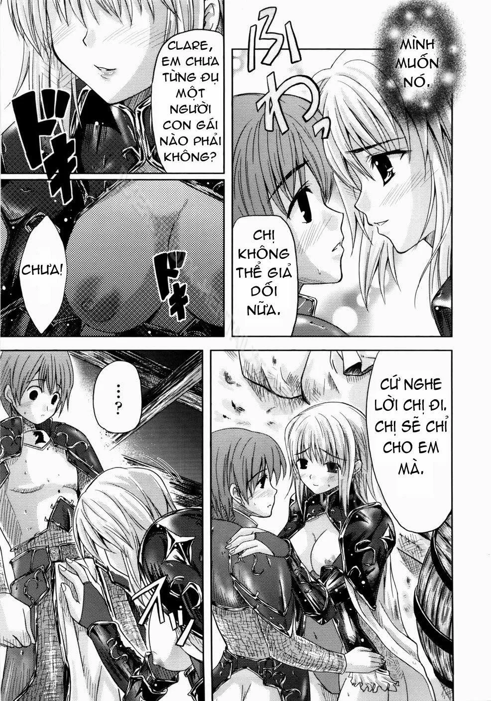 HentaiVN.net - Ảnh 9 - Collapse Knight - Chap 4