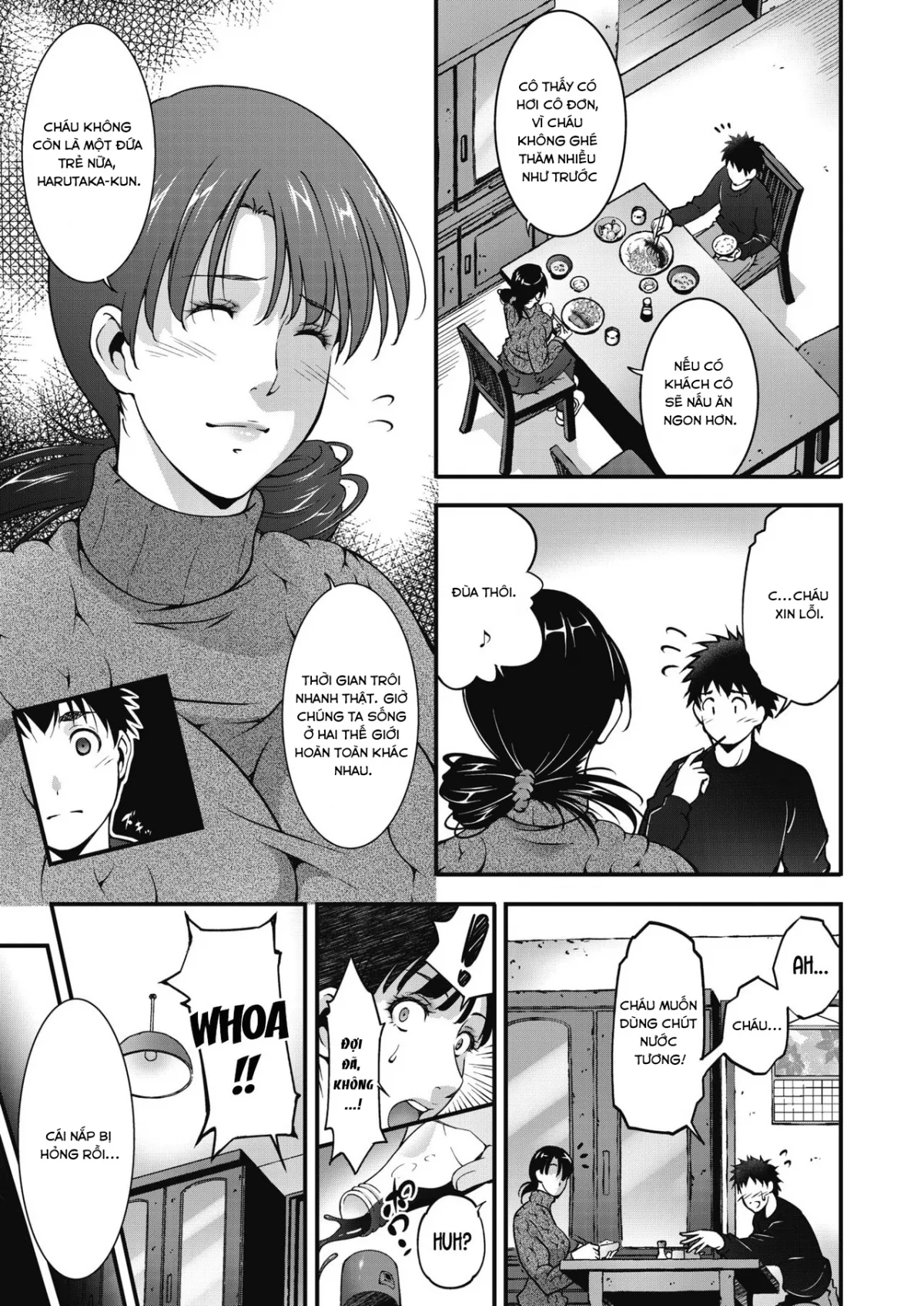 HentaiVN.net - Ảnh 4 - Aiseki [COMIC HOTMiLK Koime Vol. 20] - Chap 1