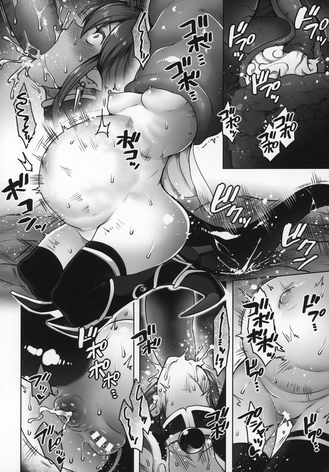 HentaiVN.net - Ảnh 11 - Yuusha Daihaiboku EX II - Chap 1