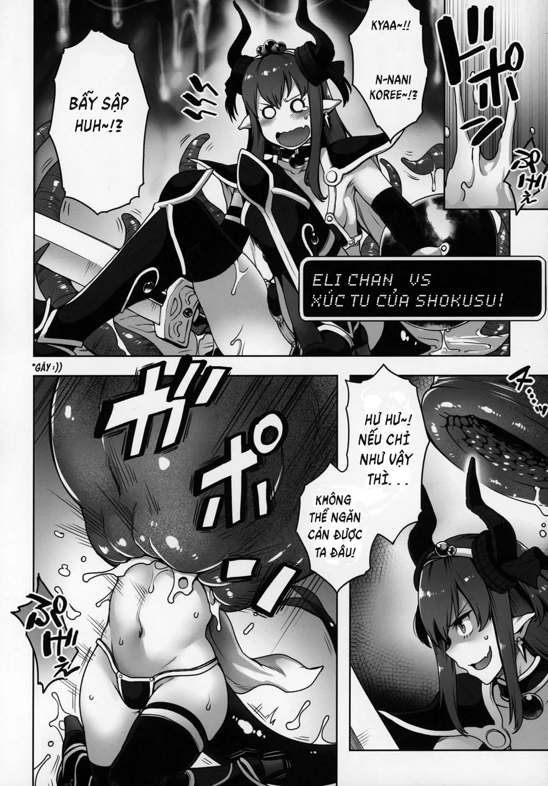 HentaiVN.net - Ảnh 5 - Yuusha Daihaiboku EX II - Chap 1