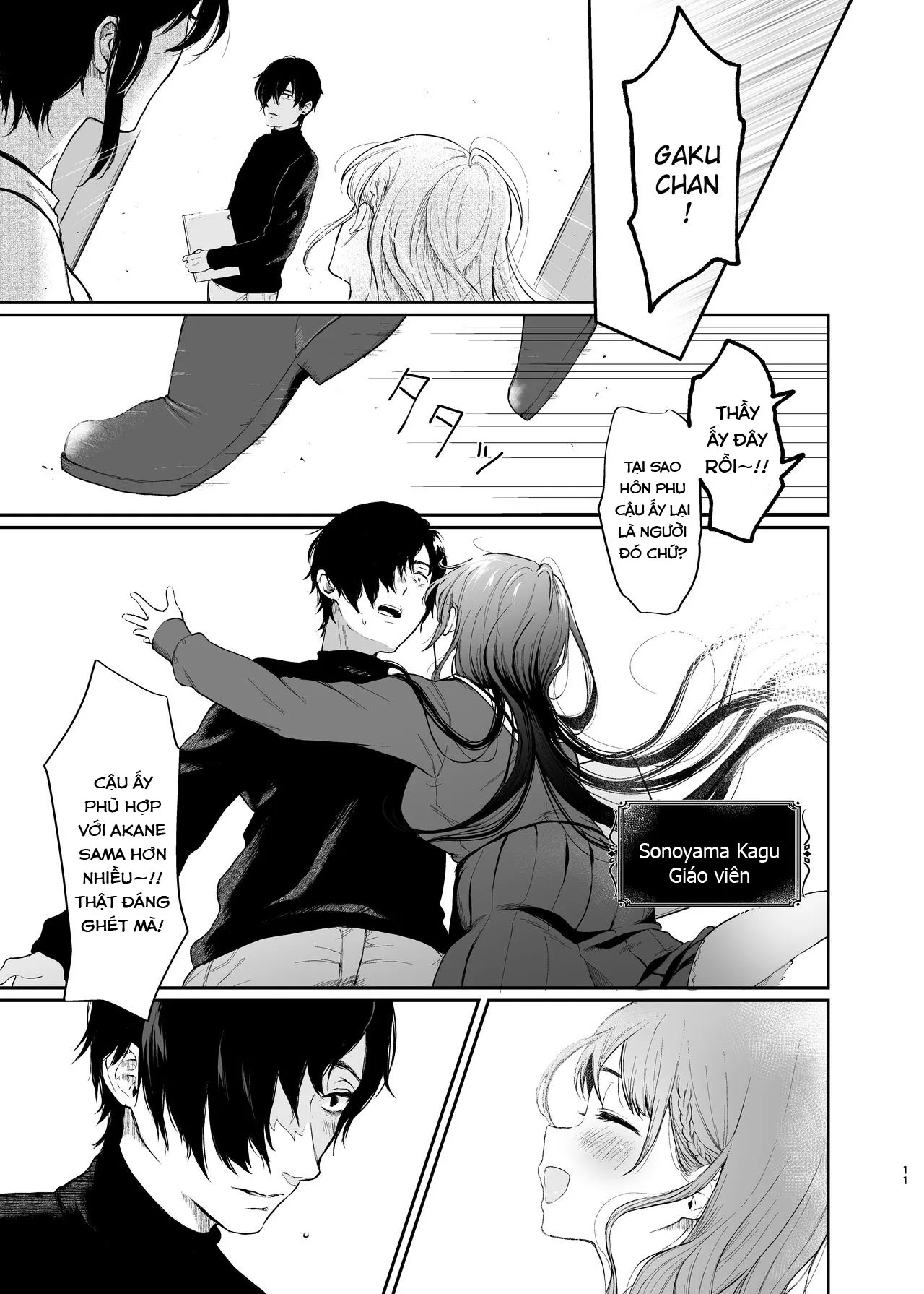 HentaiVN.net - Ảnh 9 - Jorougumo no Hanazono - Chap 1