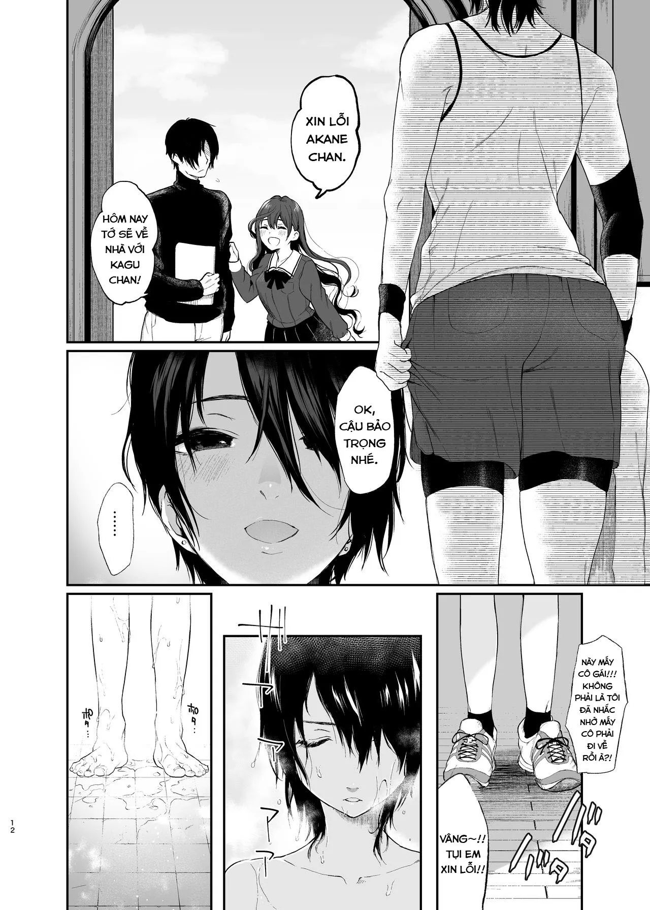 HentaiVN.net - Ảnh 10 - Jorougumo no Hanazono - Chap 1