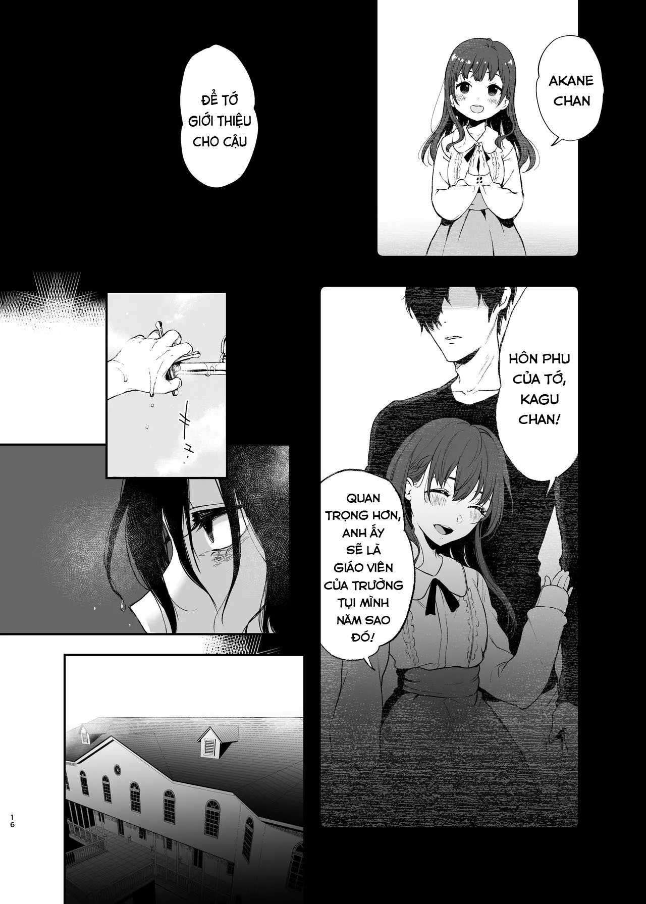 HentaiVN.net - Ảnh 14 - Jorougumo no Hanazono - Chap 1
