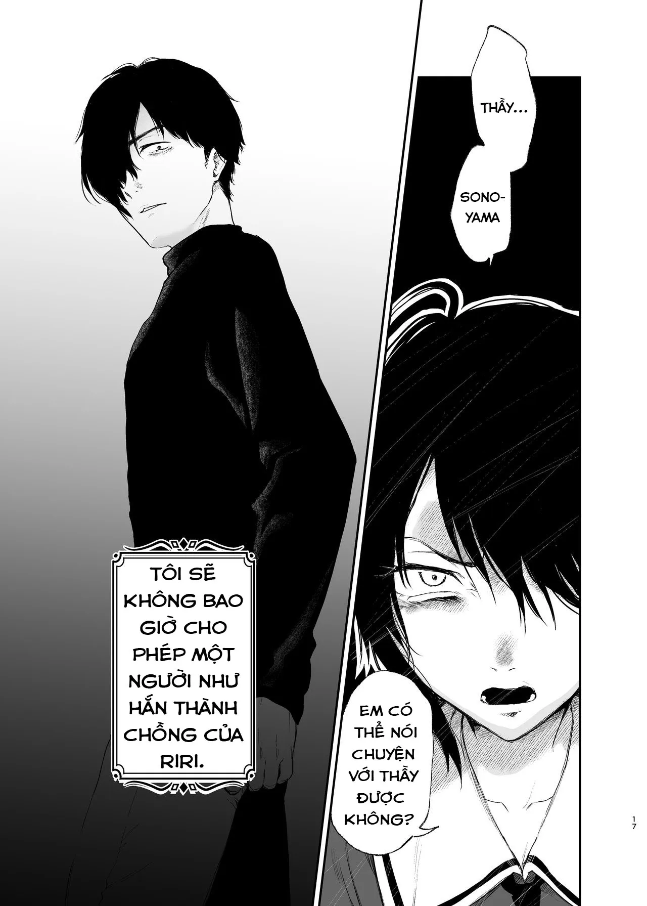 HentaiVN.net - Ảnh 15 - Jorougumo no Hanazono - Chap 1