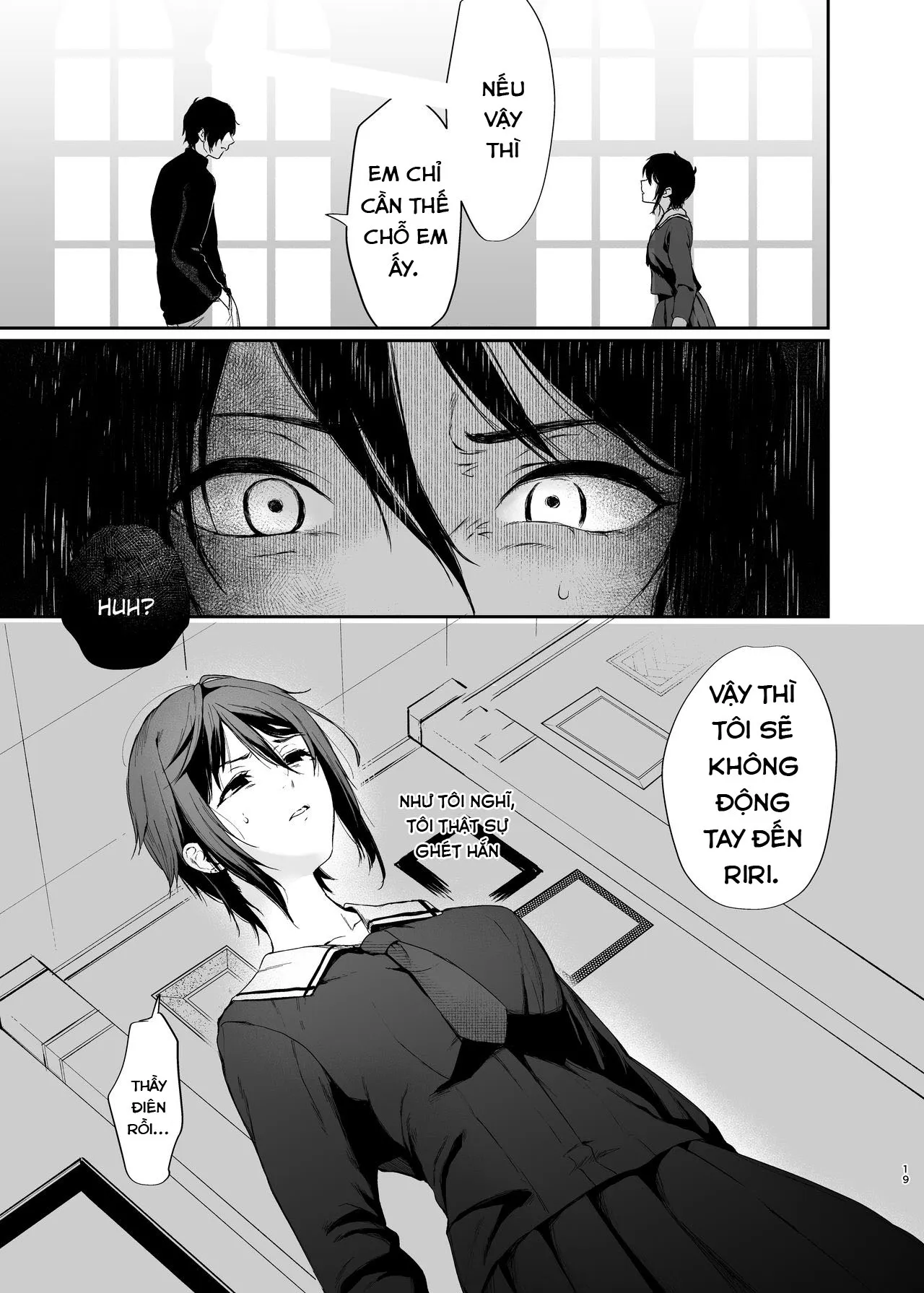 HentaiVN.net - Ảnh 17 - Jorougumo no Hanazono - Chap 1