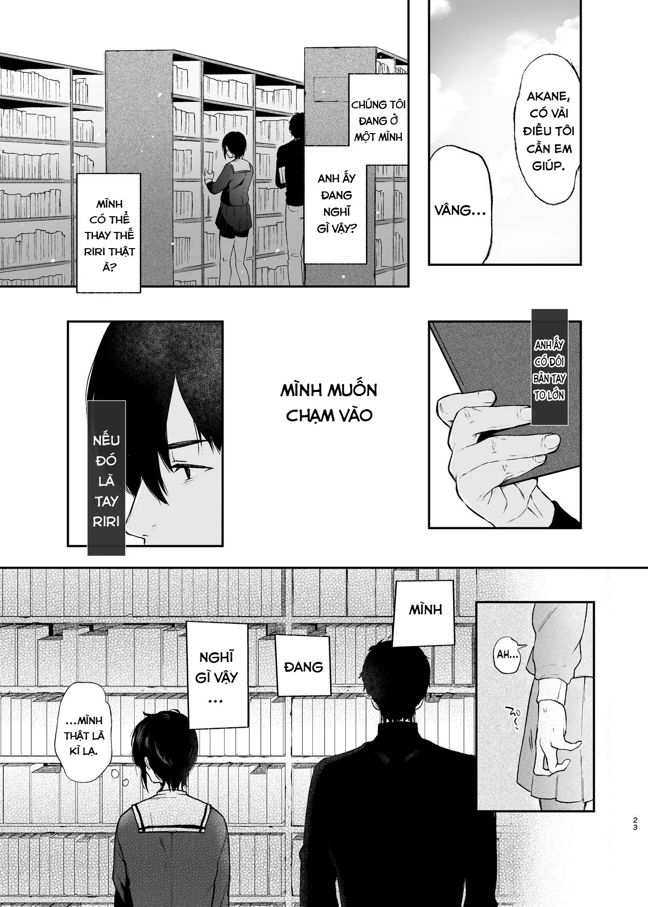 HentaiVN.net - Ảnh 21 - Jorougumo no Hanazono - Chap 1